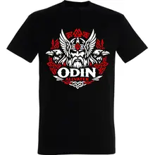 Herren T-Shirt - Odin, Allvater Vorderseite