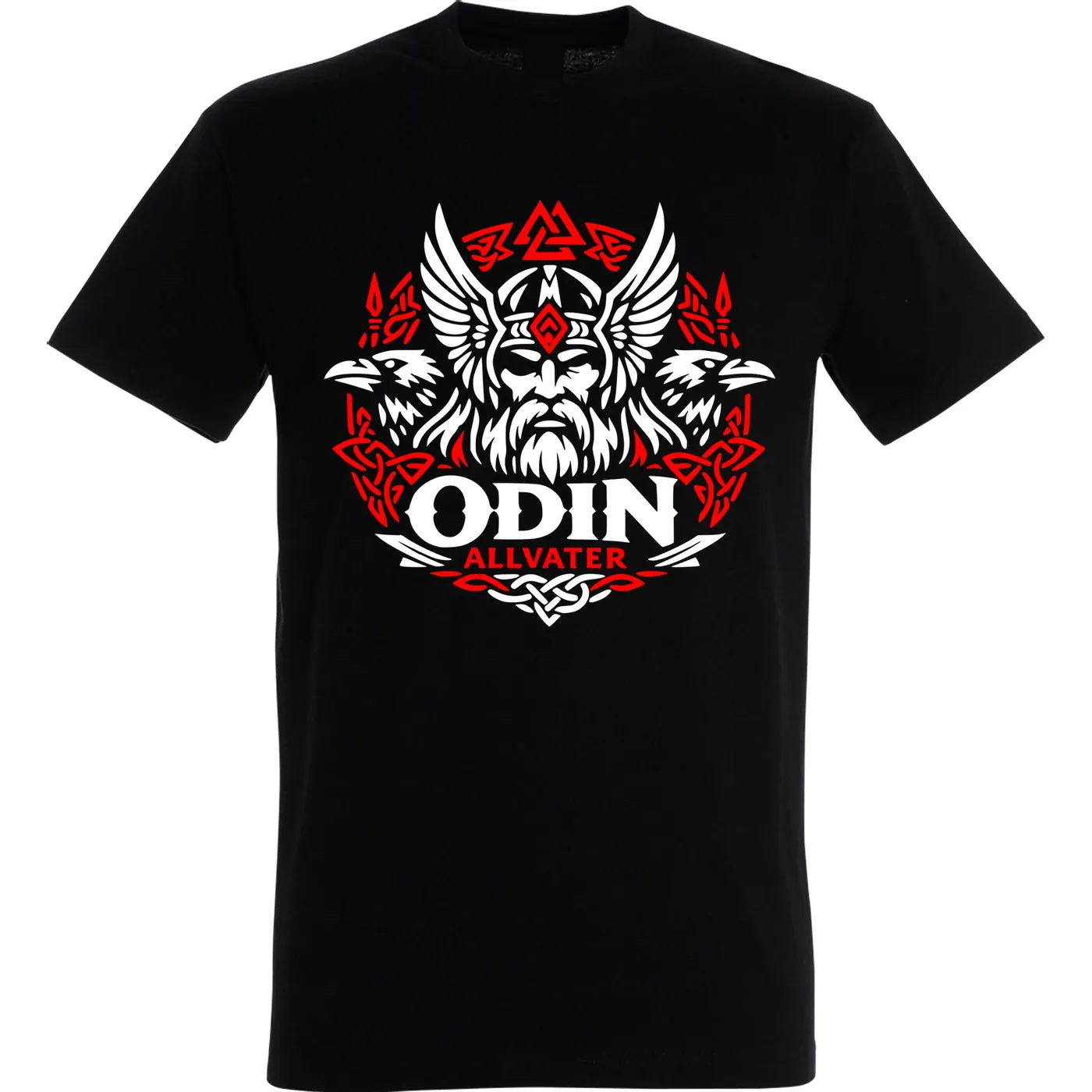 Herren T-Shirt - Odin, Allvater