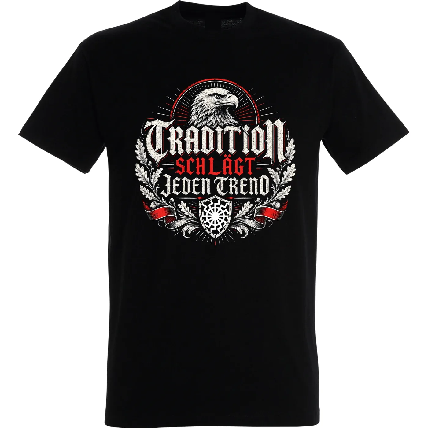 Herren T-Shirt - Tradition schlägt jeden Trend, Adler