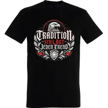 Herren T-Shirt - Tradition schlägt jeden Trend, Adler - gewählte Variante