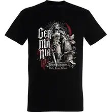 Herren T-Shirt - Germania, Stolz Treue Heimat - gewählte Variante