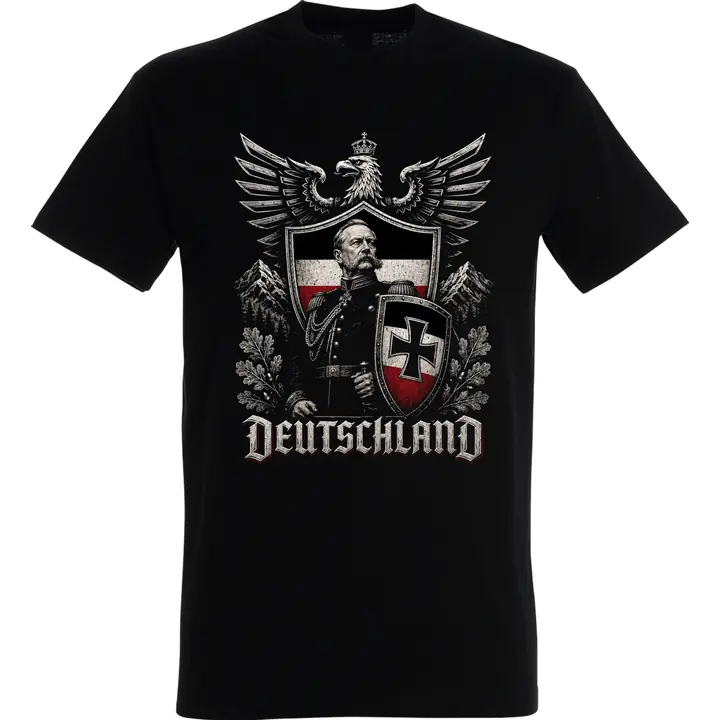 Herren T-Shirt - Deutschland, Bismarck