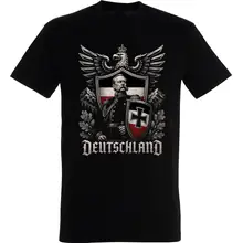 Herren T-Shirt - Deutschland, Bismarck Vorderseite