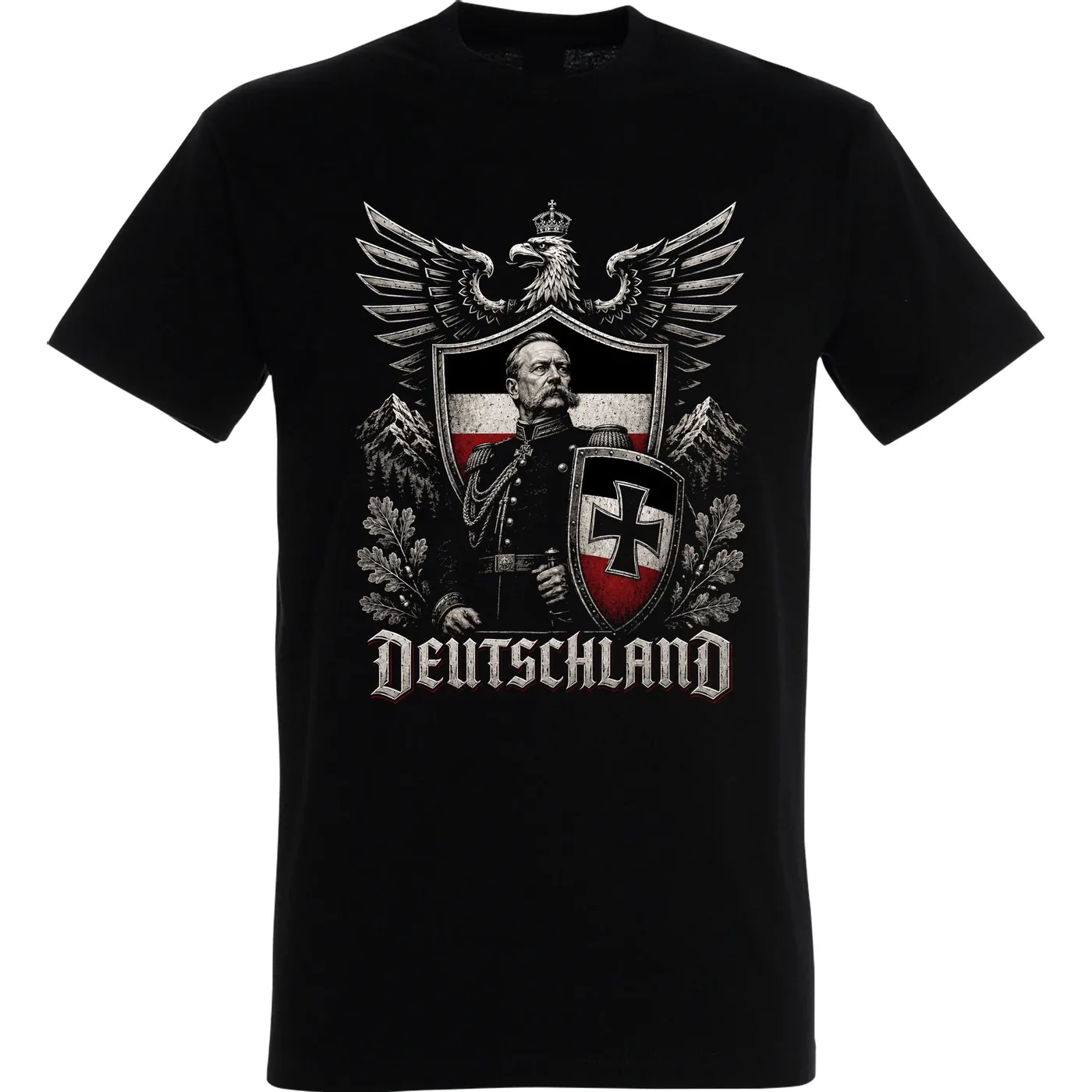Herren T-Shirt - Deutschland, Bismarck