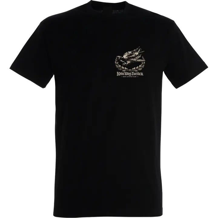 Herren T-Shirt - Sonderkommando Elbe, Kein Weg zurück