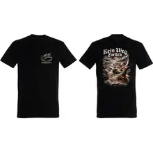 Herren T-Shirt - Sonderkommando Elbe, Kein Weg zurück - gewählte Variante