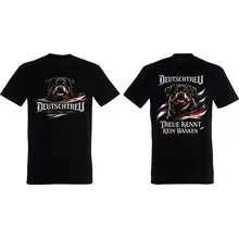 Herren T-Shirt - Deutschtreu, Treue kennt kein Wanken - gewählte Variante