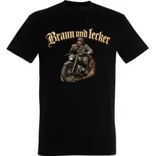 Herren T-Shirt - Braun und Lecker, Soldat - gewählte Variante