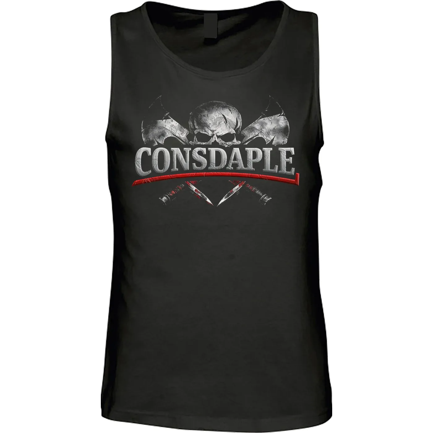 Herren Standard Tanktop - Consdaple, Kriegergeist