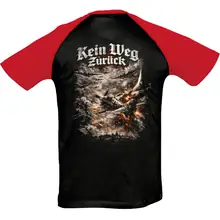 Herren T-Shirt "Bragi" - Sonderkommando Elbe, Kein Weg zurück Rückseite