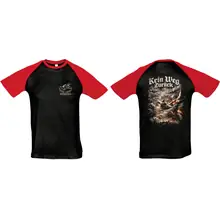 Herren T-Shirt "Bragi" - Sonderkommando Elbe, Kein Weg zurück - gewählte Variante