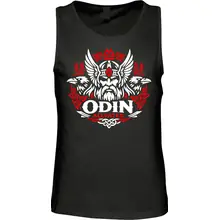 Herren Standard Tanktop - Odin, Allvater Vorderseite