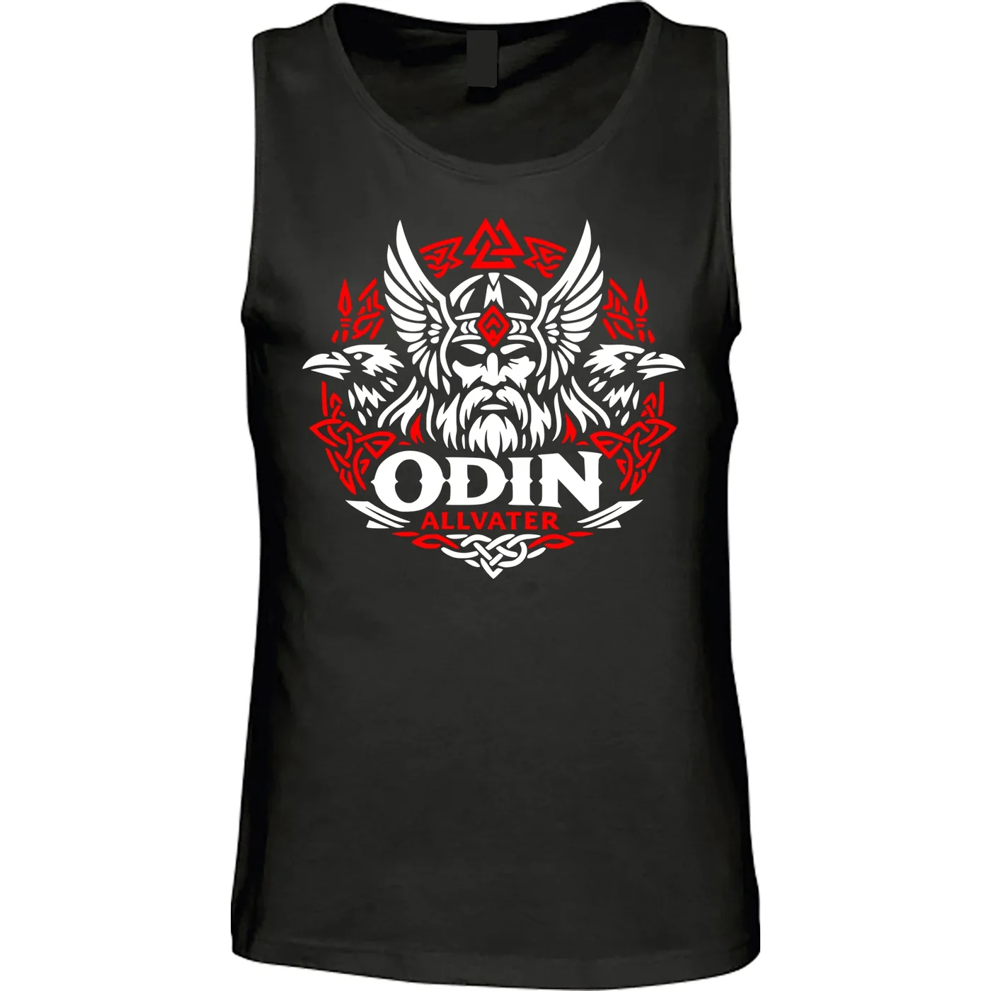 Herren Standard Tanktop - Odin, Allvater