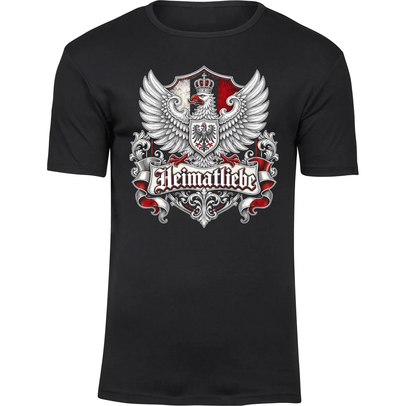 Herren Premium T-Shirt - Heimatliebe, Adler