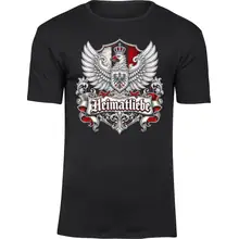 Herren Premium T-Shirt - Heimatliebe, Adler - gewählte Variante