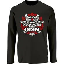 Herren Langarm Shirt - Odin, Allvater - gewählte Variante
