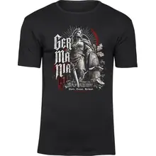 Herren Premium T-Shirt - Germania, Stolz Treue Heimat - gewählte Variante