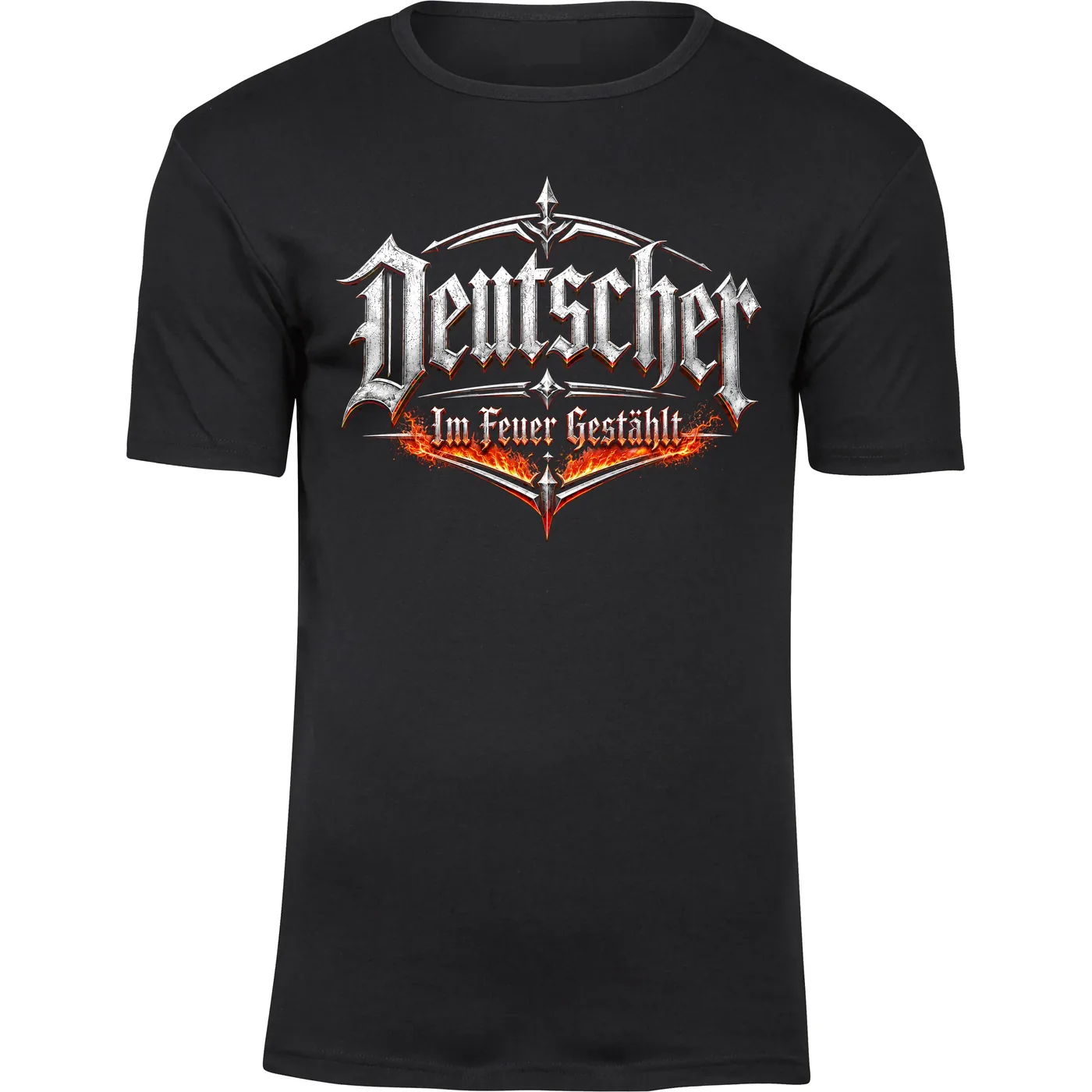 Herren Premium T-Shirt - Deutscher, im Feuer gestählt