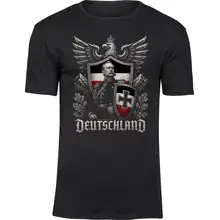 Herren Premium T-Shirt - Deutschland, Bismarck Vorderseite