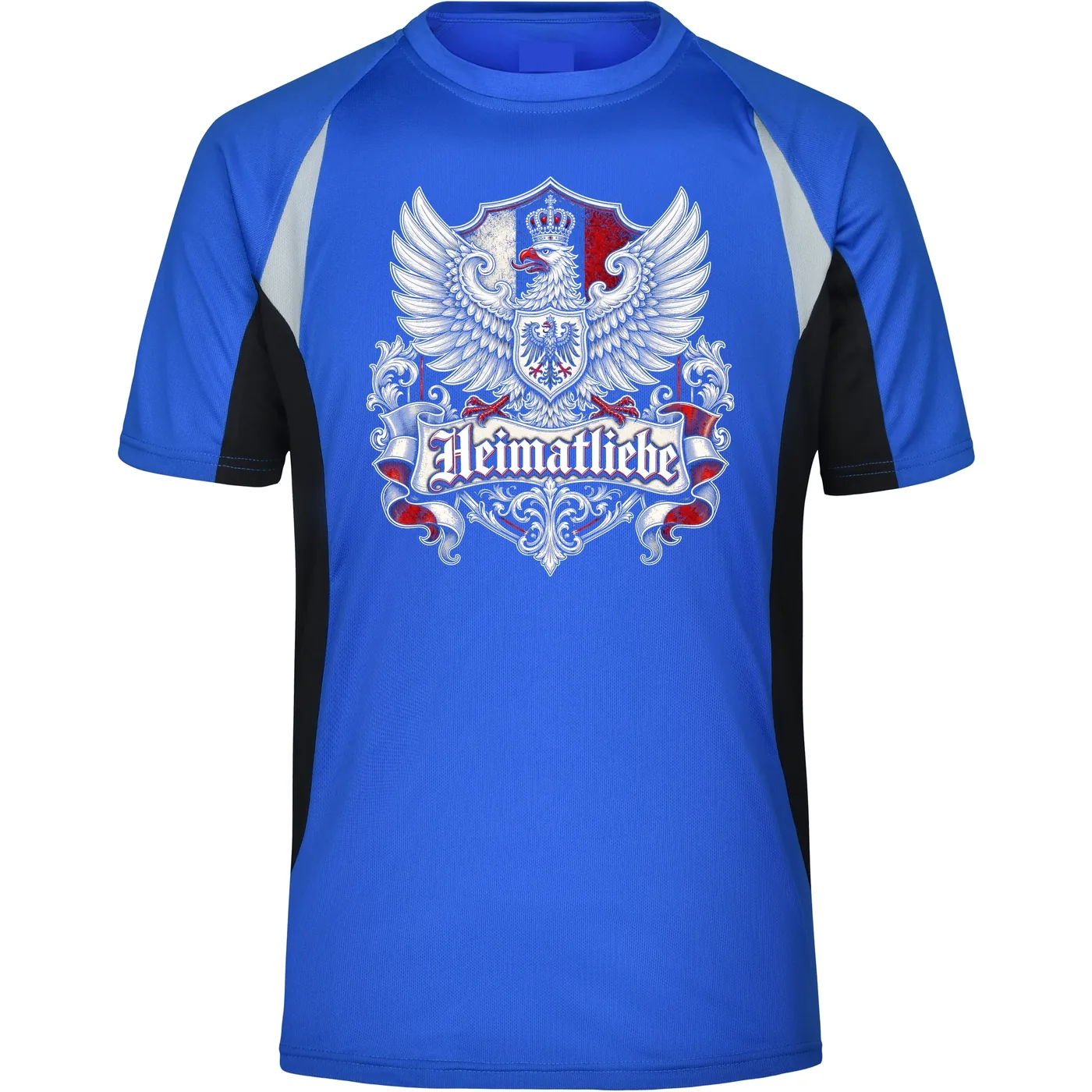 Herren Sportshirt - Heimatliebe, Adler