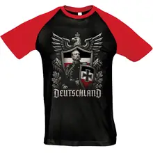 Herren T-Shirt "Bragi" - Deutschland, Bismarck Vorderseite