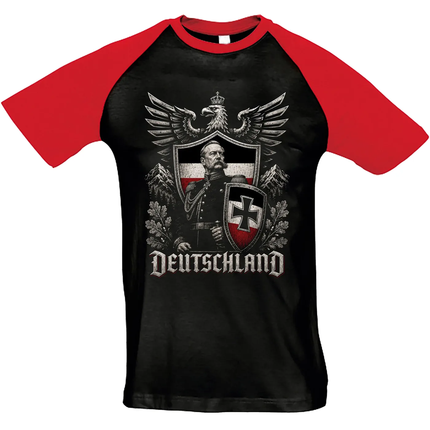Herren T-Shirt "Bragi" - Deutschland, Bismarck