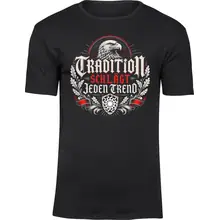 Herren Premium T-Shirt - Tradition schlägt jeden Trend, Adler - gewählte Variante