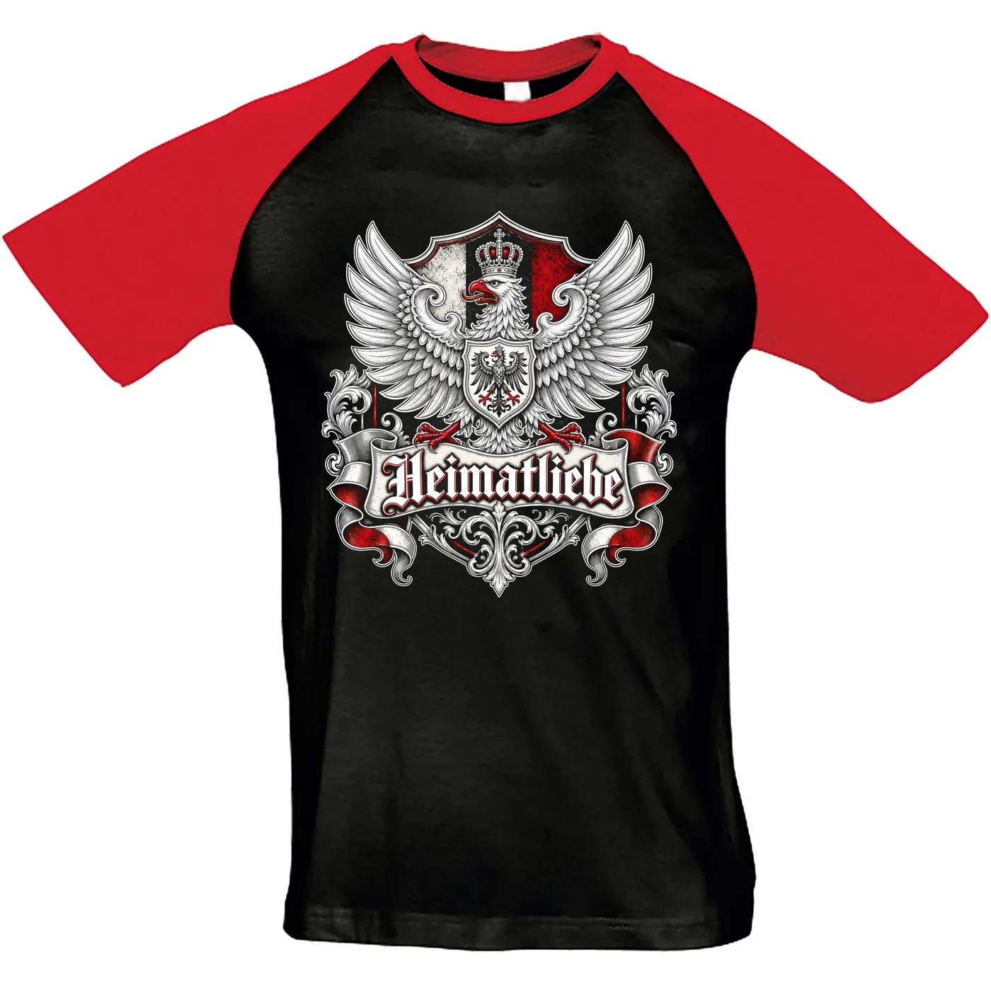 Herren T-Shirt "Bragi" - Heimatliebe, Adler
