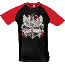 Herren T-Shirt "Bragi" - Heimatliebe, Adler - gewählte Variante