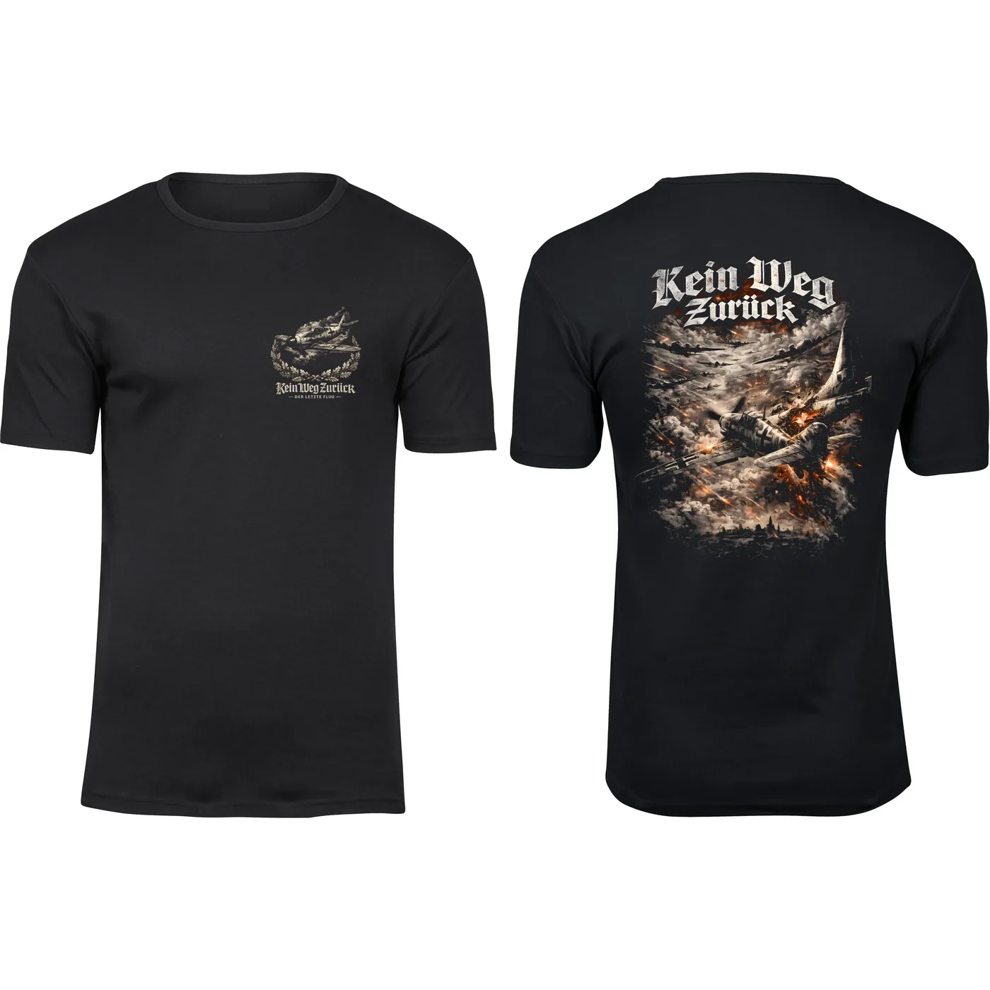 Herren Premium T-Shirt - Sonderkommando Elbe, Kein Weg zurück