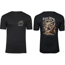 Herren Premium T-Shirt - Sonderkommando Elbe, Kein Weg zurück - gewählte Variante
