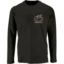 Herren Langarm Shirt - Sonderkommando Elbe, Kein Weg zurück Vorderseite