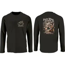 Herren Langarm Shirt - Sonderkommando Elbe, Kein Weg zurück - gewählte Variante