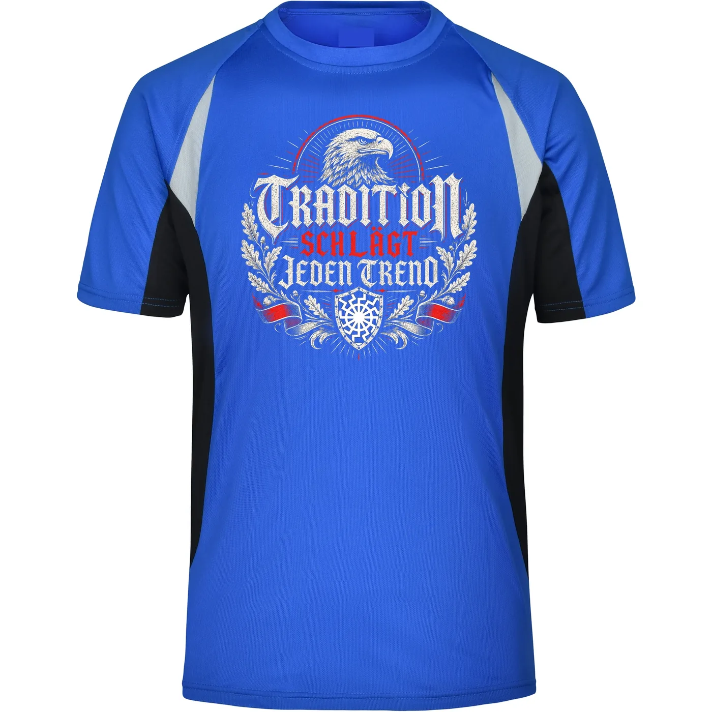 Herren Sportshirt - Tradition schlägt jeden Trend, Adler