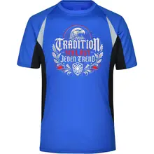 Herren Sportshirt - Tradition schlägt jeden Trend, Adler - gewählte Variante