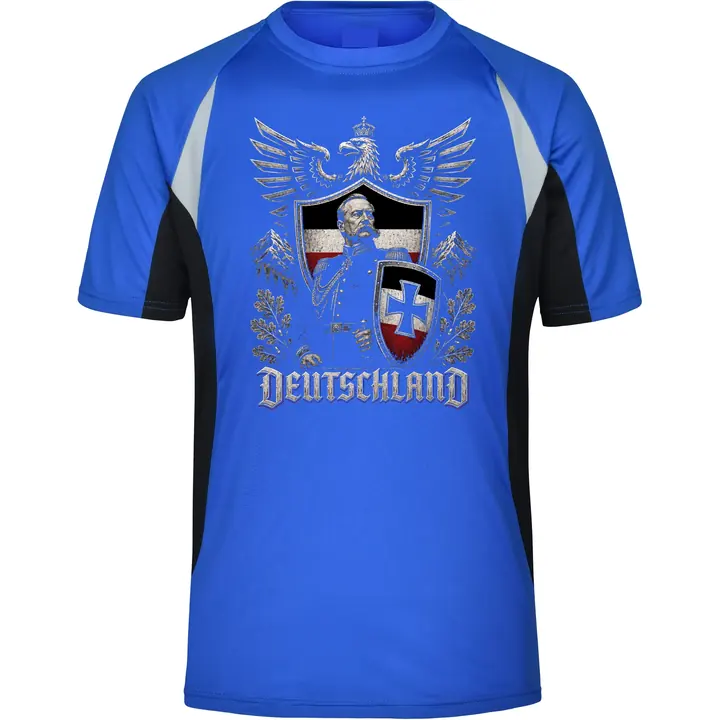 Herren Sportshirt - Deutschland, Bismarck