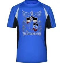 Herren Sportshirt - Deutschland, Bismarck Vorderseite