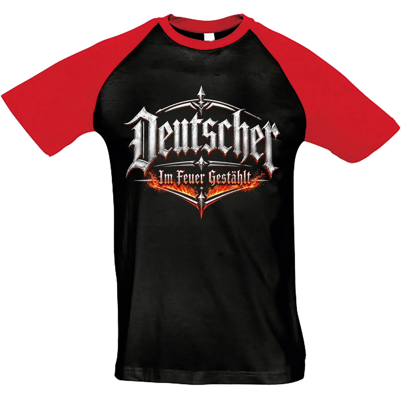Herren T-Shirt "Bragi" - Deutscher, im Feuer gestählt