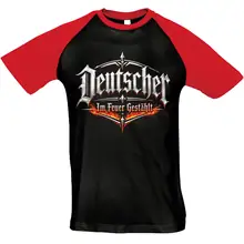 Herren T-Shirt "Bragi" - Deutscher, im Feuer gestählt - gewählte Variante