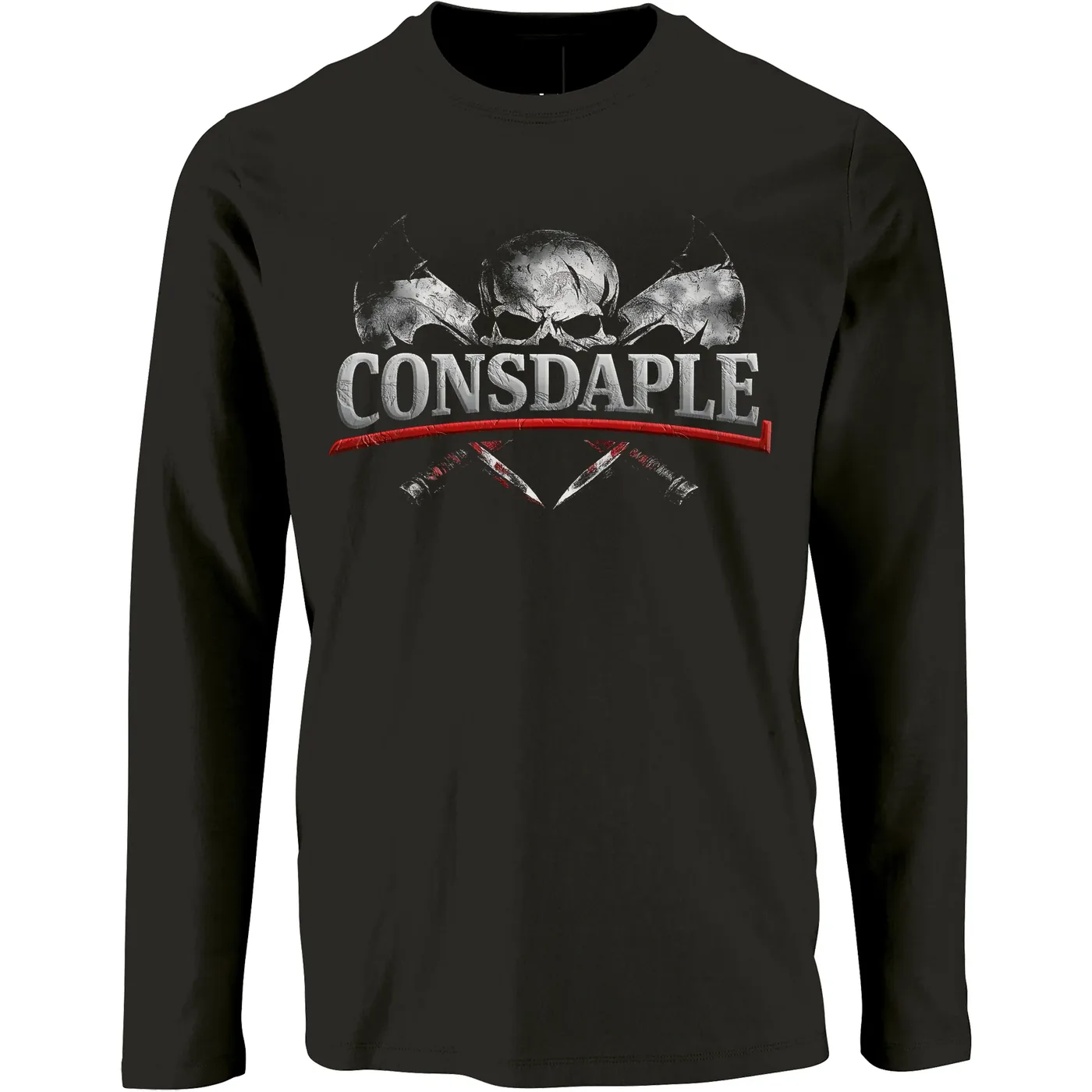 Herren Langarm Shirt - Consdaple, Kriegergeist