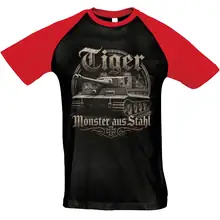 Herren T-Shirt "Bragi" - Tiger, Monster aus Stahl - gewählte Variante