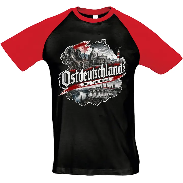 Herren T-Shirt "Bragi" - Ostdeutschland, Heimat & Stolz