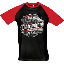 Herren T-Shirt "Bragi" - Ostdeutschland, Heimat & Stolz - gewählte Variante