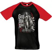 Herren T-Shirt "Bragi" - Germania, Stolz Treue Heimat - gewählte Variante