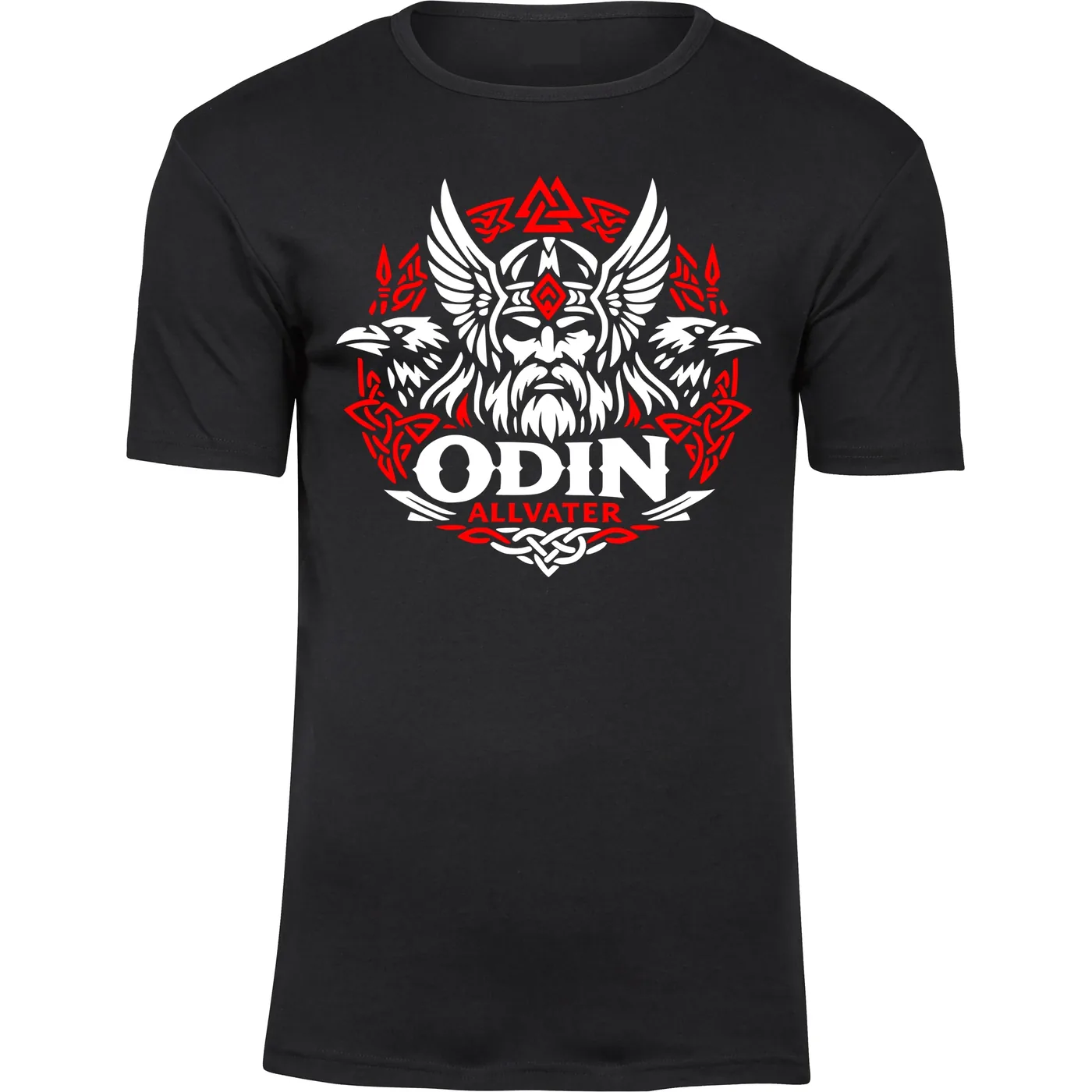 Herren Premium T-Shirt - Odin, Allvater