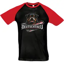 Herren T-Shirt "Bragi" - Deutschtreu, Treue kennt kein Wanken Vorderseite