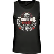 Herren Standard Tanktop - Tradition schlägt jeden Trend, Adler - gewählte Variante