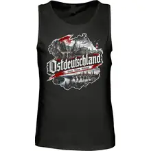 Herren Standard Tanktop - Ostdeutschland, Heimat & Stolz - gewählte Variante