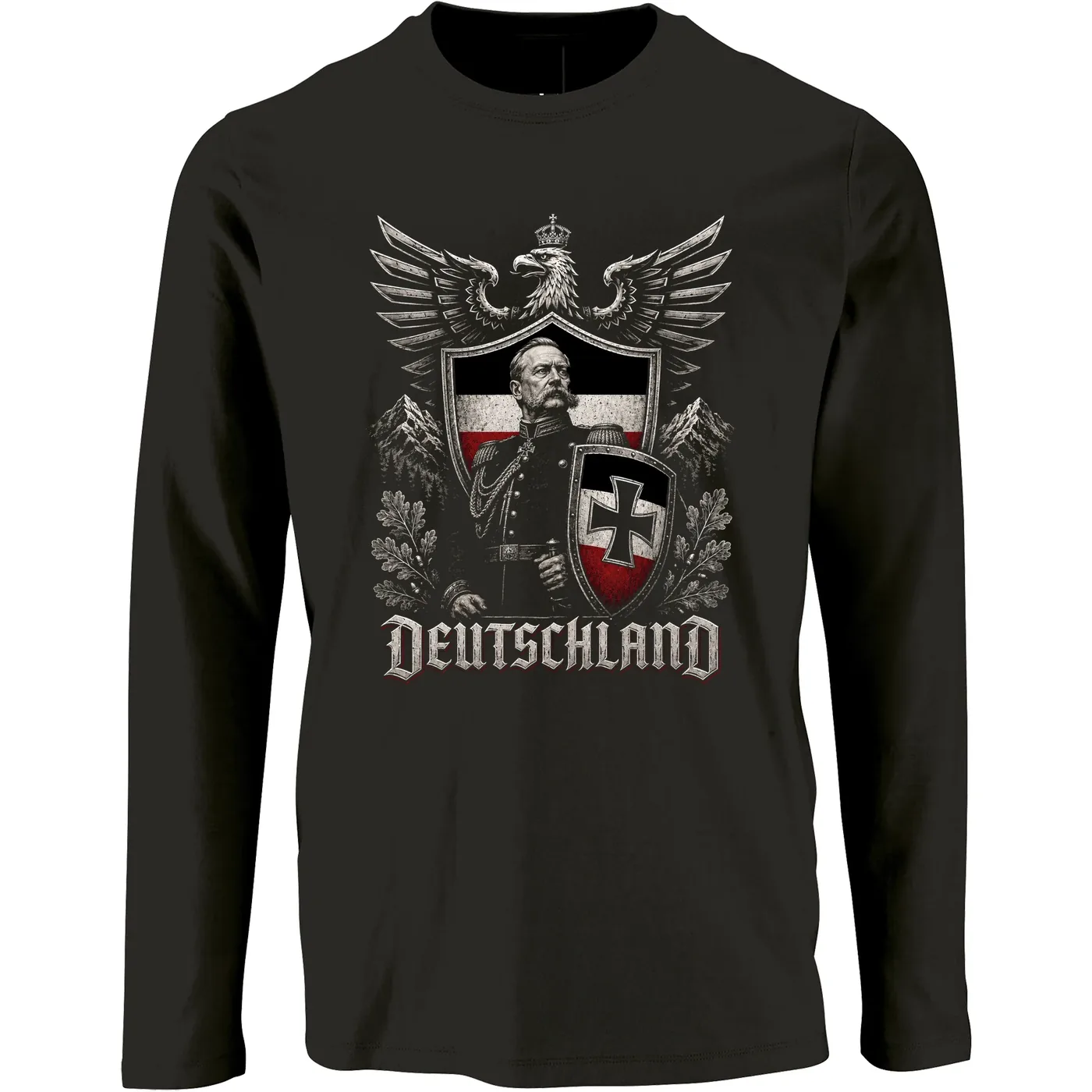 Herren Langarm Shirt - Deutschland, Bismarck