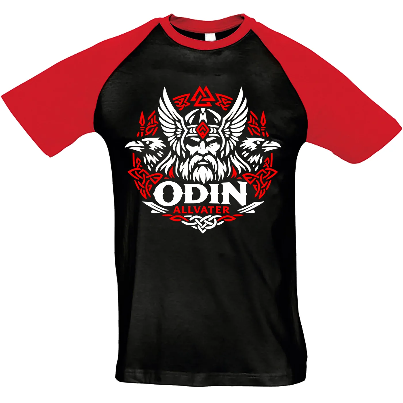 Herren T-Shirt "Bragi" - Odin, Allvater